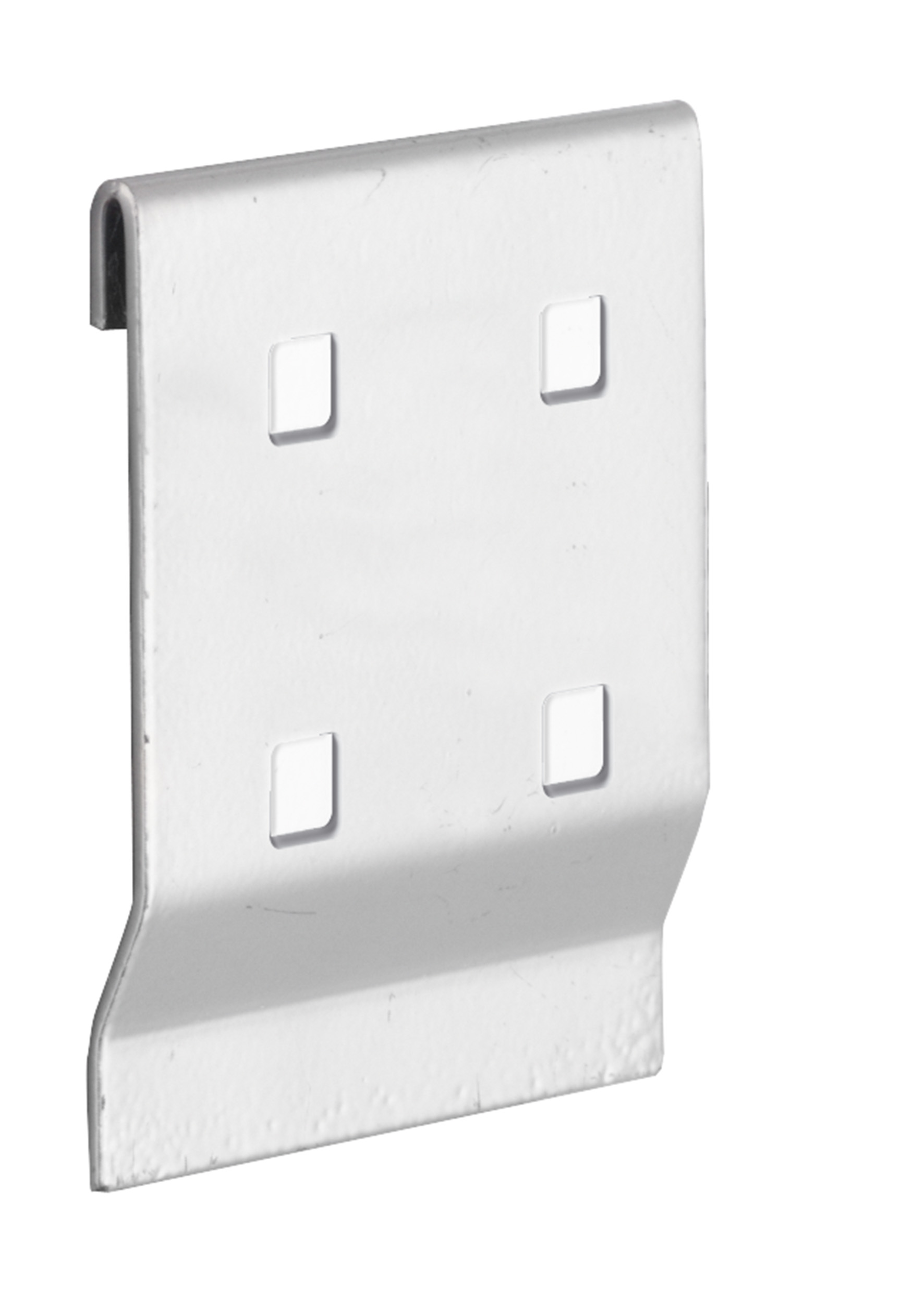 Adaptateur pour porte-outil à plaques perforées sur la plaque fendue